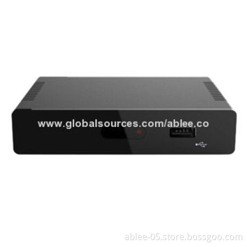 DVB-S2 Satellite Receiver, Fully MPEG-4 1,080P HD, DVB-S2, FTA, PVR, 1 to 45m Symbol Rate